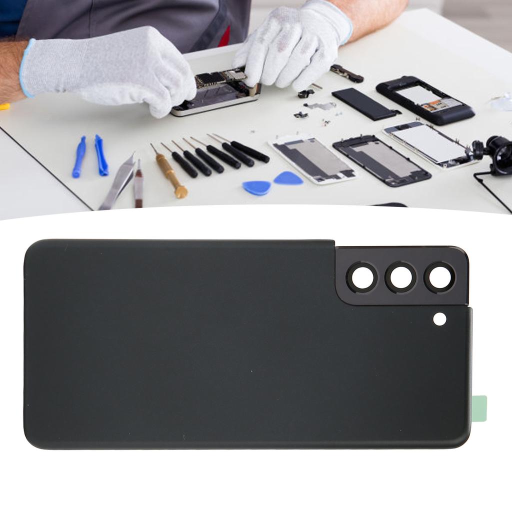 Pour    1 Remplacement de Verre de Couvercle Arrière Ajustement Parfait Boîtier Arrière de Téléphone Kit d'Outils avec Cadre de Caméra Pré-installé
