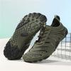 Popular outdoor wading shoes men's and women's breathable and quick-drying five-finger beach swimming shoes indoor sports fitness skipping rope