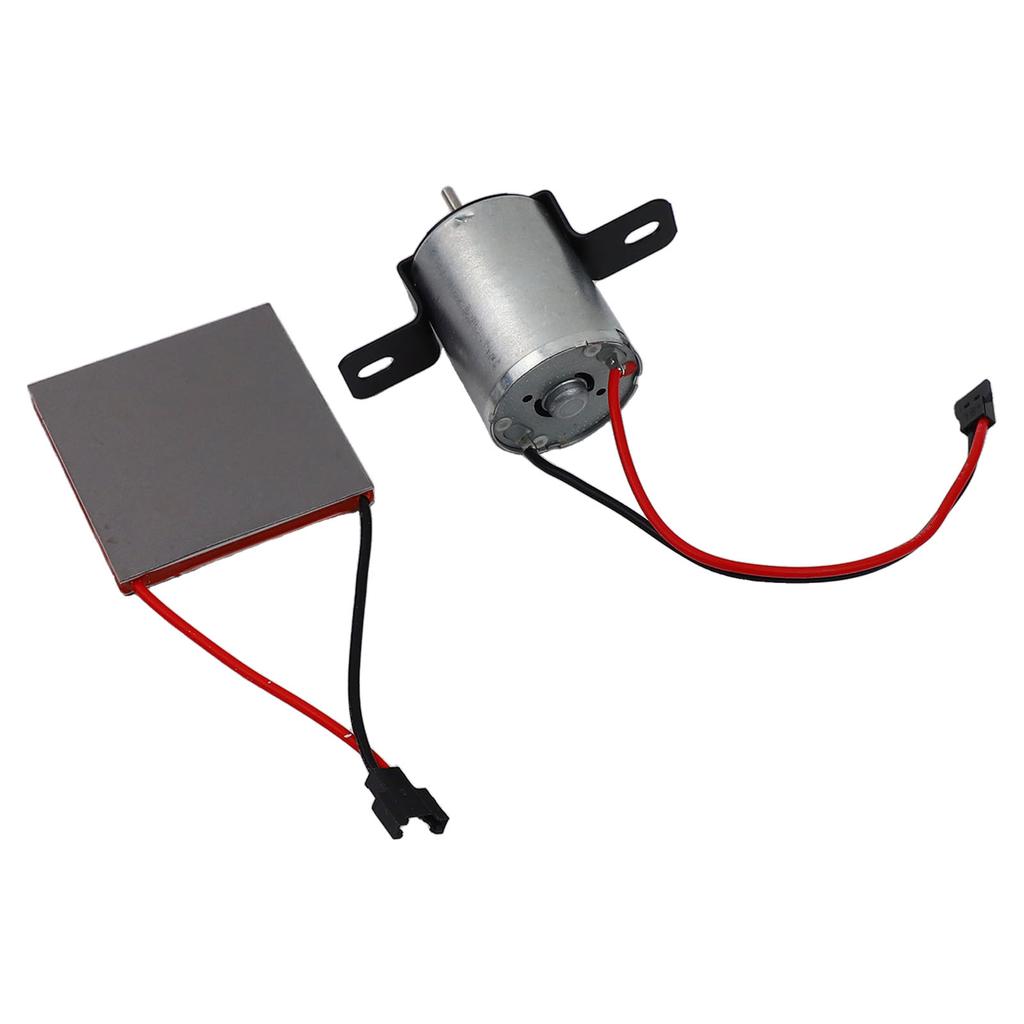 Fireplaces Accessories Home Motor Home Improvement Light Weight Portable Repair Part Replacement 1 Set Fireplace Fan