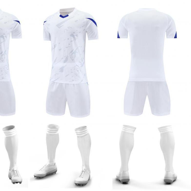 Uniformă de antrenament de fotbal pentru bărbați adulți, cu uscare rapidă, respirabilă, cu număr personalizat