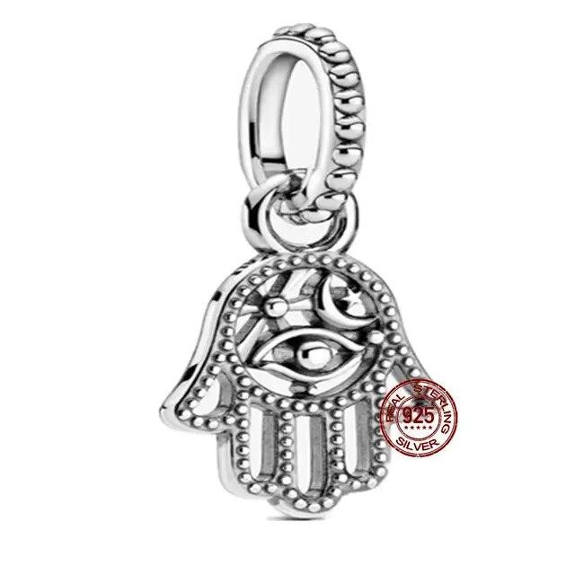 Charms Fit Original Bracelet Real S925 Sterling Silver Beads Luminou Pendants Firefly Ocean Series Dangle Fine Jewelry