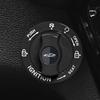 1Pc Metal Car Accessories Engine Start Stop Push Button Switch Cover Decoration