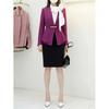 Style Latte Women S H Line Black Office Skirt