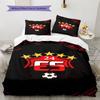 24 Erzincanspor Pattern Bedding Set Quilt Cover Pillowcase Home Decor Gift (1 * duvet cover + 2 * pillowcase, without core)