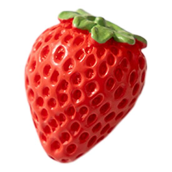 Simulated Fruit Refrigerator Magnet 3D Fruit Resin Fridge Magnet Home Kitchen Office Whiteboard Cabinet Locker Decoration Magnet