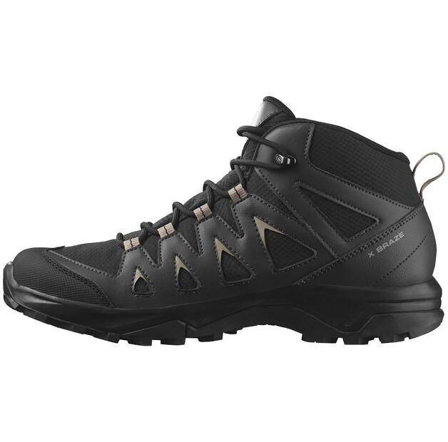 Salomon X Braze Mid Goretex ботинки трекинговые