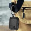 Carbon fiber lock for AirPods pro1 protective case 1 generation 1 generation apple bluetooth headset protective case simple