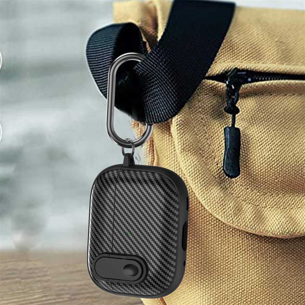 Carbon fiber lock for AirPods pro1 protective case 1 generation 1 generation apple bluetooth headset protective case simple