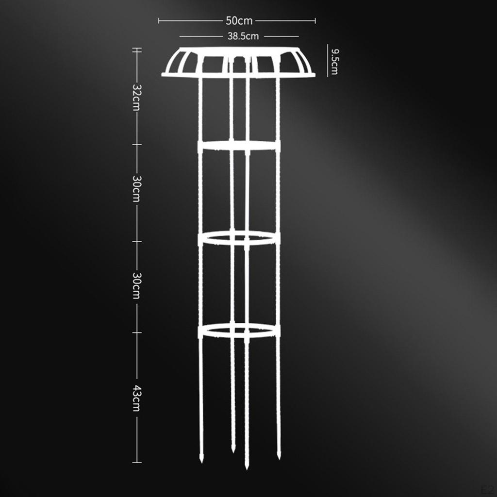 Metal Garden Trellis for Climbing Plants And Flowers