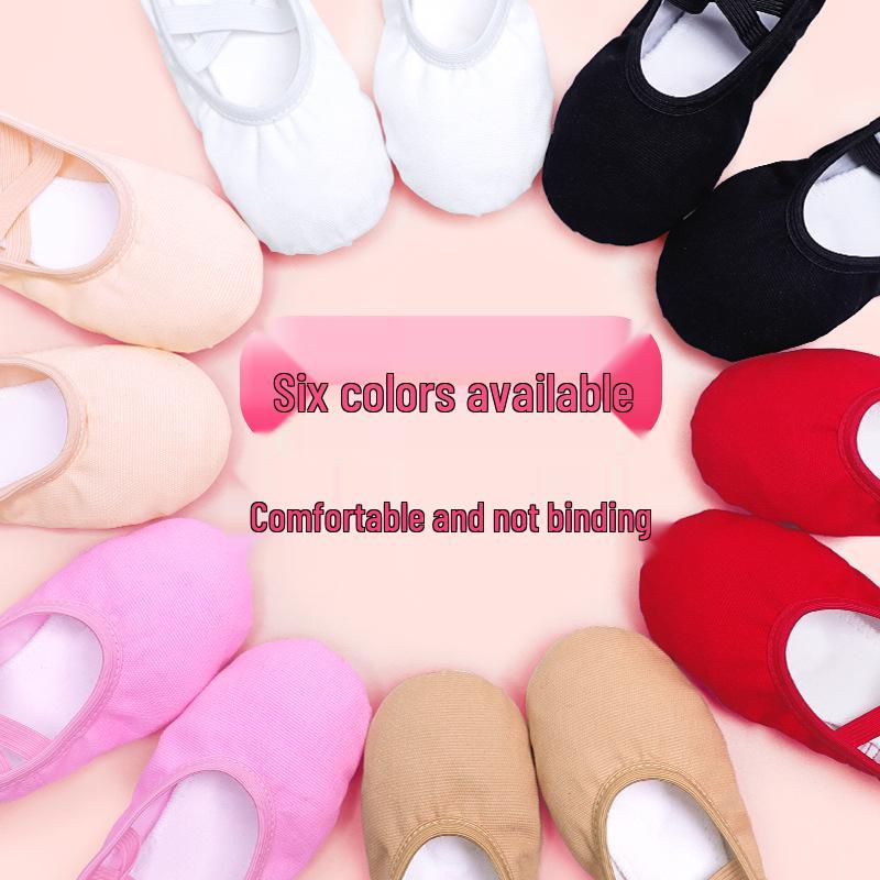 Soft Sole Ballet and Dance Shoes for Adults and Children, Yoga Shoes, Women's Cat Paw Shoes