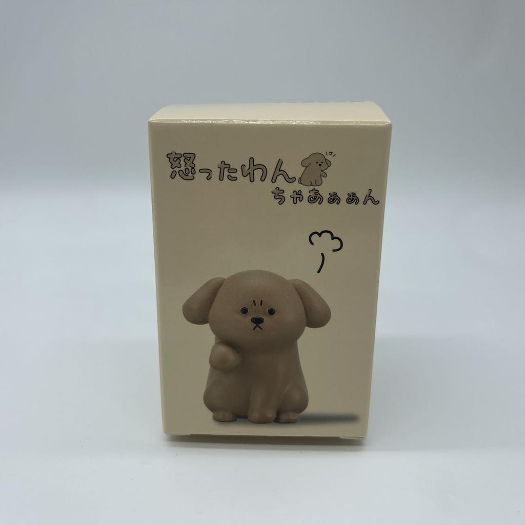 New Products In Stock Are Angry Cute And Spoiled Angry Dog Blind Box Cute Tabletop Decoration Shiba Dog Corgi Festival Gift