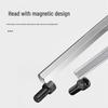 Magnetic Hex Key Screwdriver Set: Sizes H2-H8, Straight Shank