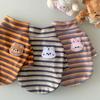 Puppy Clothes Spring Bottoming Shirt Teddy Bichon Small Puppy Pet Home Clothing Thin Section