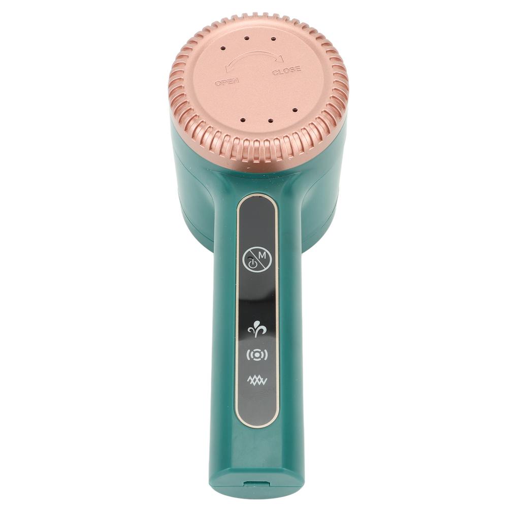 Electric Lint Shaver Rechargeable USB Interface Portable Fabric Remover for Home Green