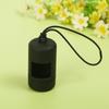 with Rope Dog Poop Bag Case Solid Color Pet Garbage Holder  Cleaning Supplies