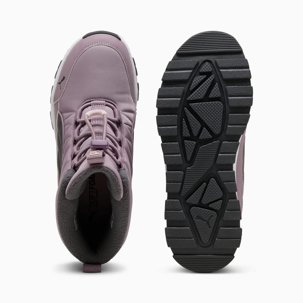 Puma EVOLVE BOOT JR children's winter shoes purple 39264409 r 38