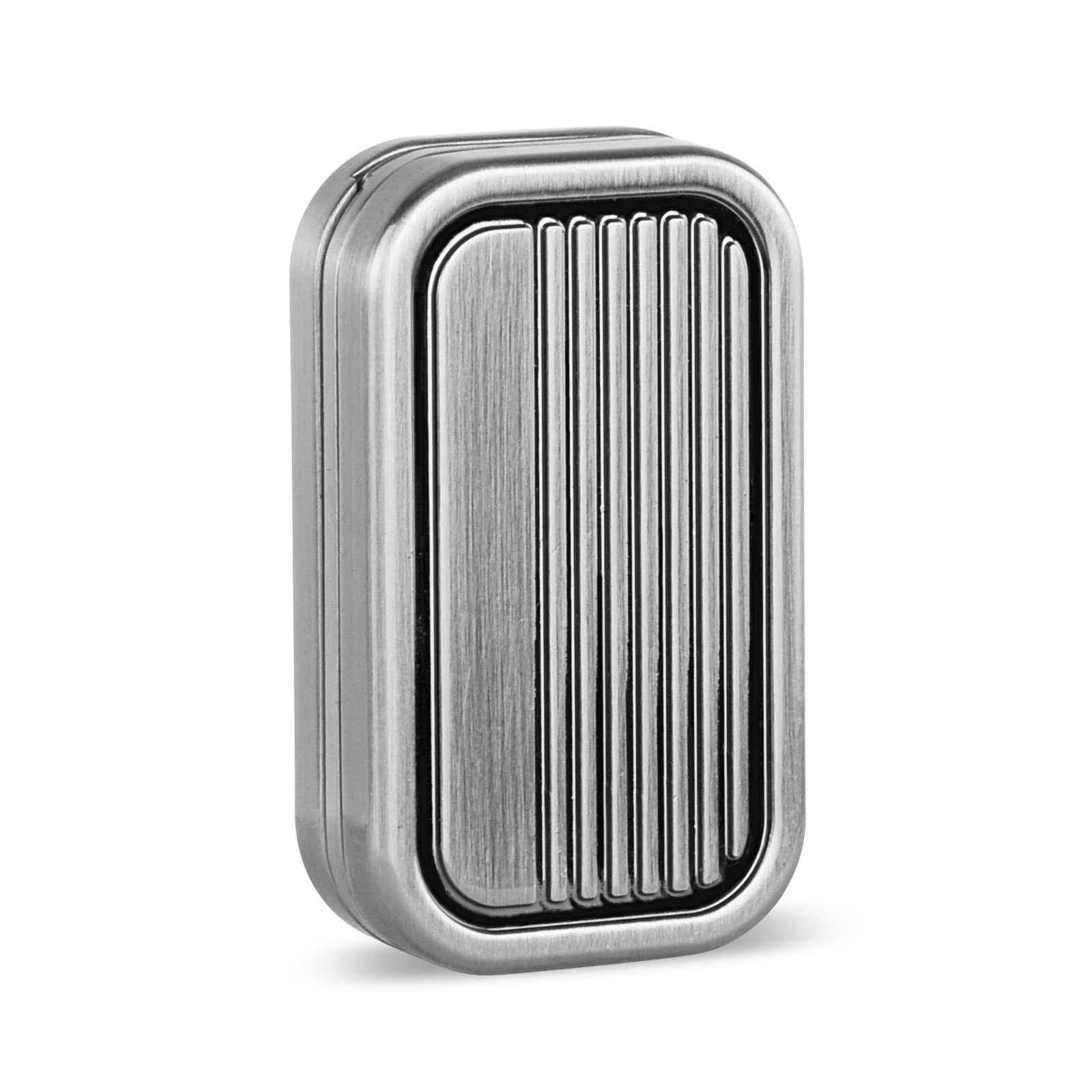 

3-Stage Strong Strength Magnetic Push Slider Metal EDC Hand Spinner Fidget Toys Sensory Toys Anxiety Stress Relief Holiday Gifts