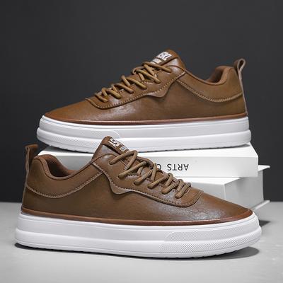 Board Shoes Men's 2025 New Spring and Autumn Retro Casual Work Shoes Korean Version Versatile Men's Sports Board Shoes