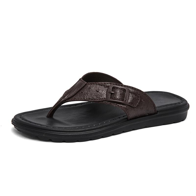 

Летние мужские шлепанцы Мужские тапочки Удобные пляжные сандалии Мужская повседневная обувь Домашние шлепанцы Обувь для ванной 40 чёрный
