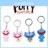 Stilvoller Poppy Playtime Silikon-Schlüsselanhänger für Anime-Liebhaber