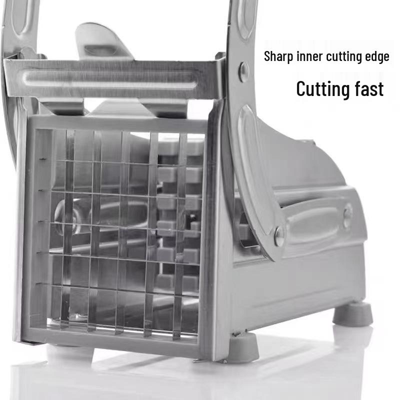 Multifunctional Stainless Steel Vegetable Chopper & Slicer