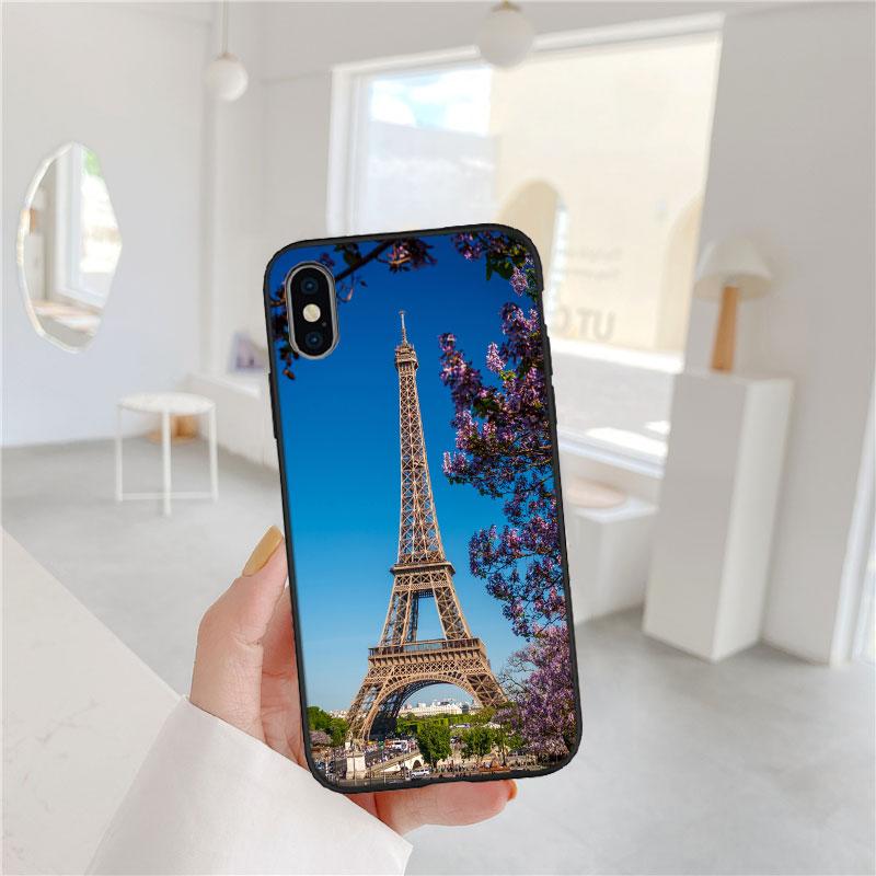 

PP35 France Paris Eiffel tower Case for Samsung M06 M15 M16 M35 M55 M56 A36 A42 A50 A50S A51 A52 A32 A33 A05 A05S A06 A16 A20 Galaxy A33 5G