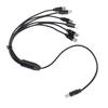 6 in 1 USB Type C Splitter Cable Fit for IPad Air 4 5 Mini 6 Tablet USB C Multi Charging Cable 1.6ft PVC Fast Charging