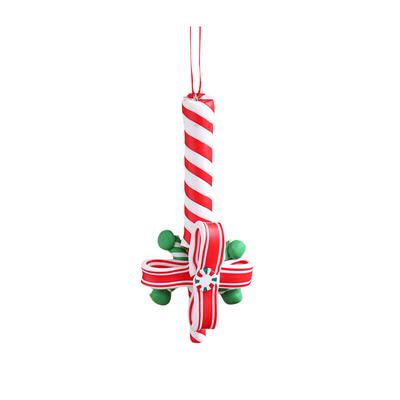 Christmas Tree Candy Ornaments - Colorful Candy Cane Pendants Suitable For Christmas Tree Party Home Decoration