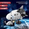 6-in-1 Kids' Building Block Set: Train, Robot, Tank, Police - Compatible Blocks for Boys & Girls