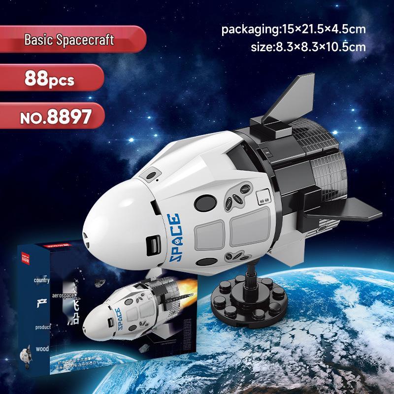 6-in-1 Kids' Building Block Set: Train, Robot, Tank, Police - Compatible Blocks for Boys & Girls