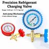 Low Side Single Manifold Refrigerant Pressure Gauge  Cooling Agent Charging