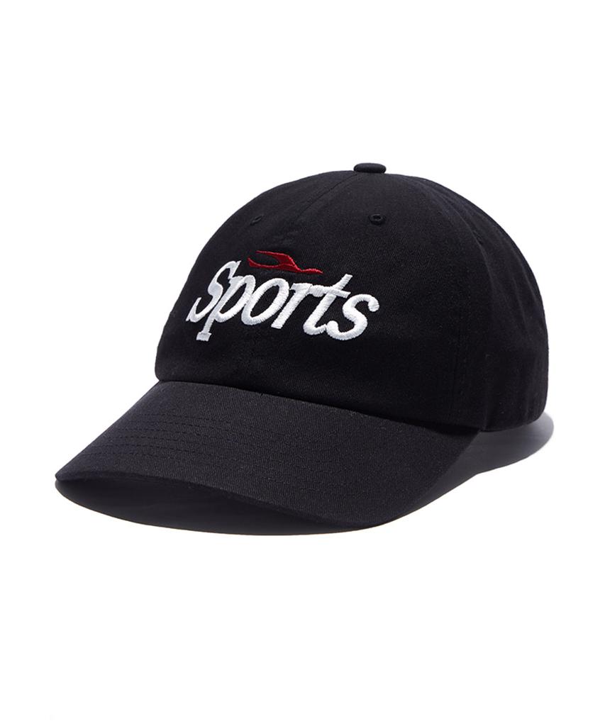 PRO-SPECS Sports 6-Panel Cap Black