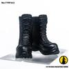 [TOYBARJAPAN] 16 Scale Figure Accessory  Compatible with TBLeague and other body types. TYM TYM163 Black Military Boots for Male Body (Body, head,