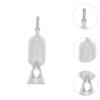 Aquarium Glass Feeder Fishtank Supplies Easy To Use Hang On Feeding Station for Goldfish