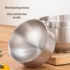 Abay Classical 304 Stainless Steel Double-Layer Bowl