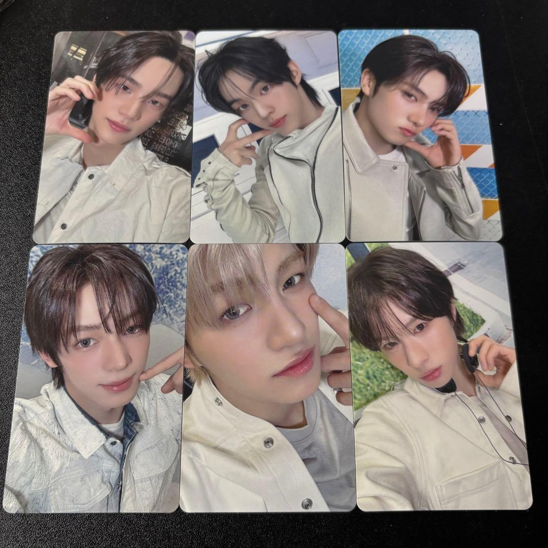 [USED] TWS NO TRAGEDY Universal Entertainment Lucky Draw 6 cards complete set of trading cards