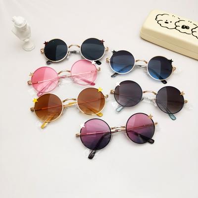 Gafas de sol para niños Gafas de sol metálicas para bebés Gafas con dibujos Parasol Gafas de protección solar Gafas de moda