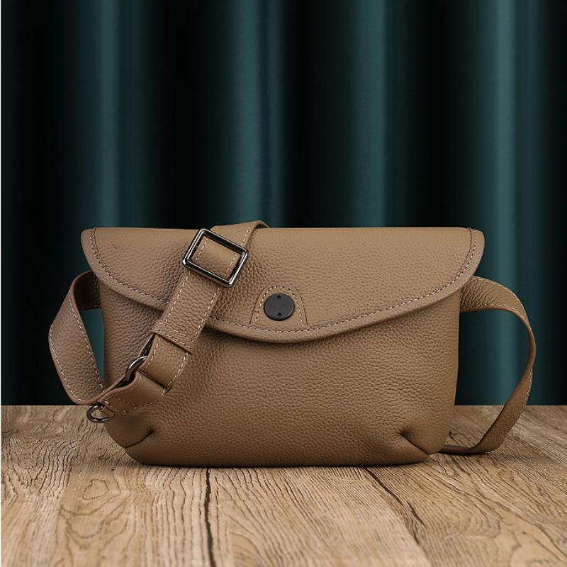 Женская сумка Johnature из натуральной кожи — фото 11