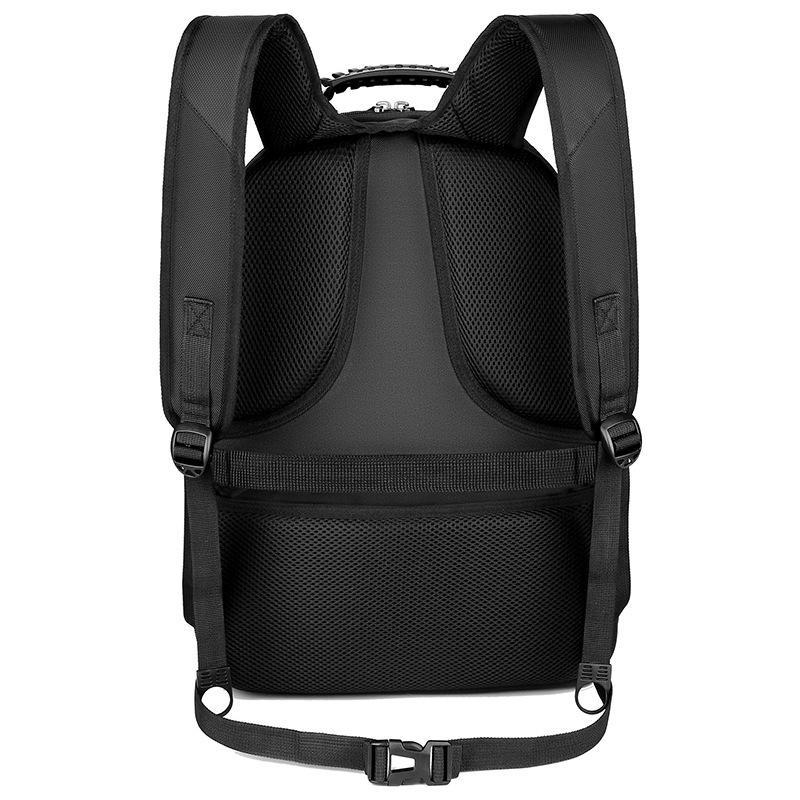 Men's Multifunctional Waterproof USB Laptop Backpack