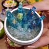 Food Fridge Magnet Sticker Cute Dumpling Drink Dessert Decoration Kitchen Accessories