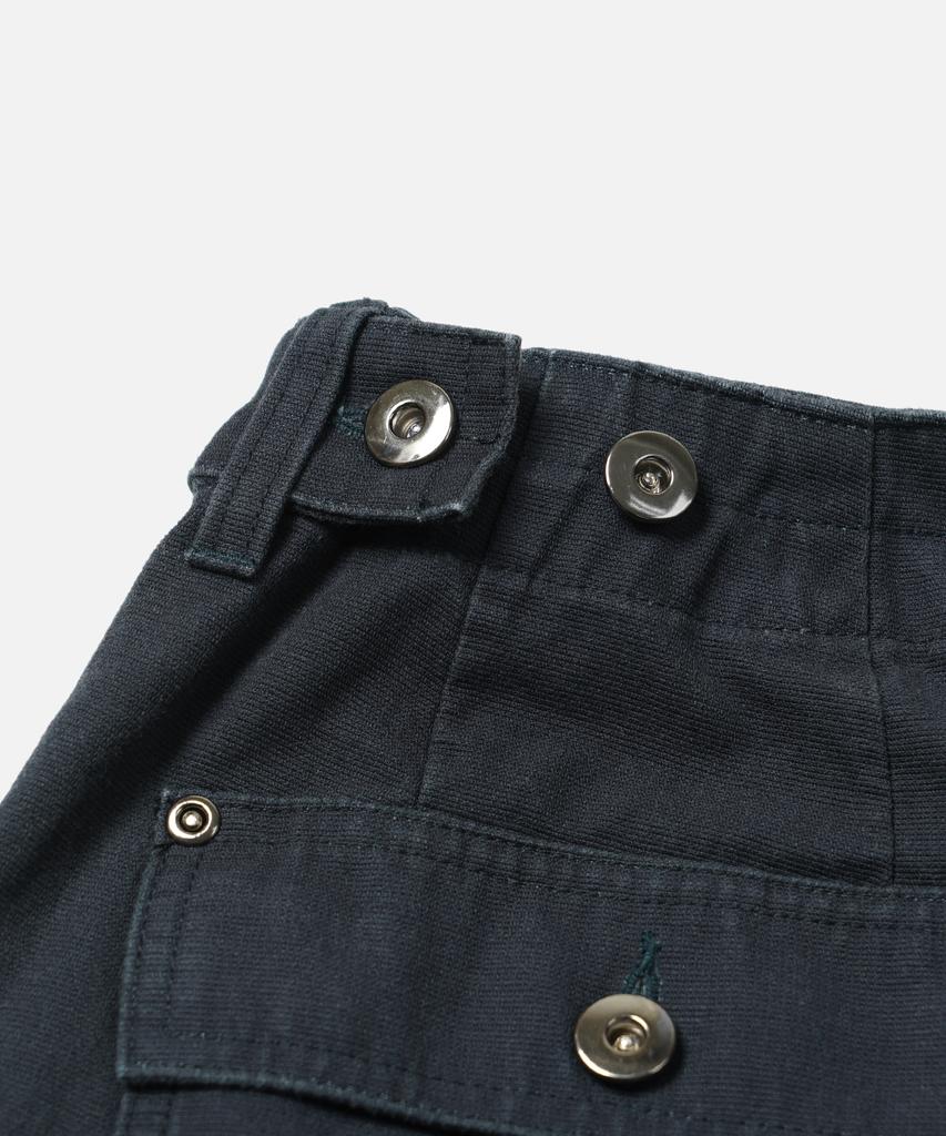 FRIZMWORKS Jungle Cloth Double Knee Pants _ Navy
