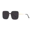 Female Sunglasses With Gradient Pc Lenses Uv400 Protection For Outdoor Activities