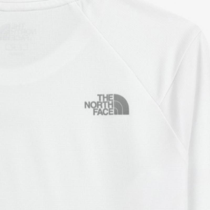 The North Face Women S Long Sleeve Round Tee Step Up Nt7tr81k