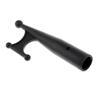 1 Pcs Boat Hook 20cm Long Accessory Black For Marine