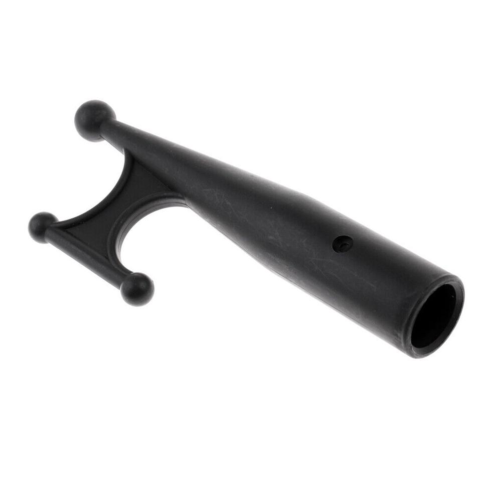 1 Pcs Boat Hook 20cm Long Accessory Black For Marine