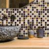 10pcs Strong Adhesive Peel&Stick Tile Stickers 3d Mosaic Vinyl Tiles Marble Wall Sticker Waterproof For Kitchen Bathroom