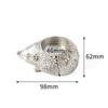 Vintage New Hedgehog Candle Holder Decoration Aromatherapy Resin Candle Tray Creative Gifts Household Ornaments