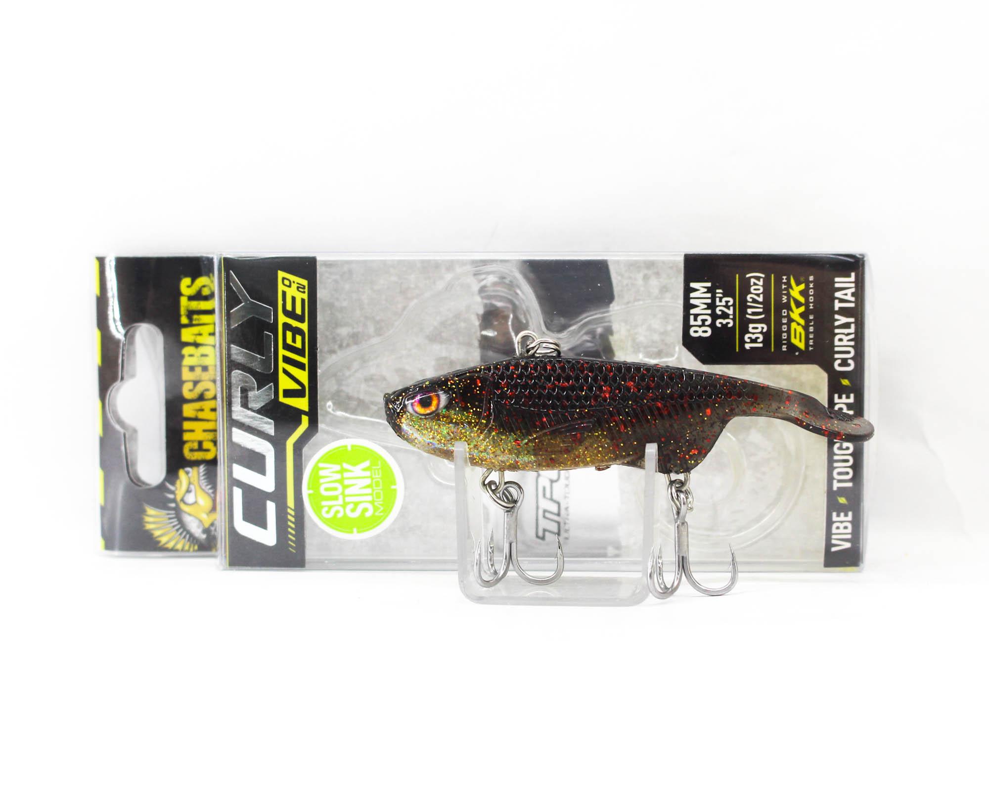 Chasebaits Curly Vibe 85 мм 13 грамм Тонущая приманка 03 (4570)