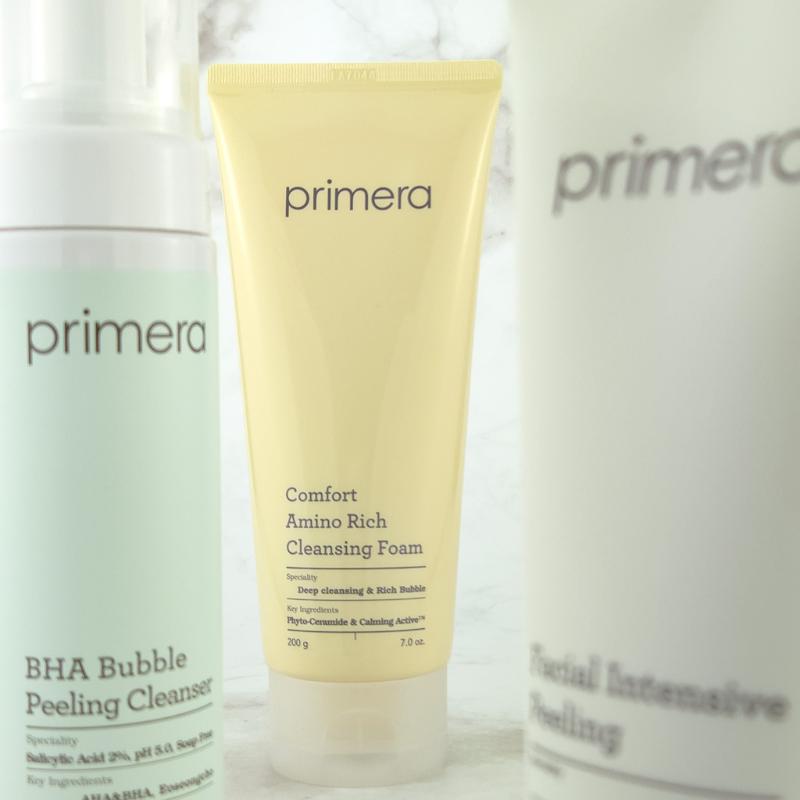 [Primera] Comfort Amino Rich Cleansing Foam 200g