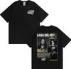Lana Del Rey Ultraviolence Tour Album 2026 Merch Tričko Léto Pánské Dámské Bavlna Luxusní Retro Móda Tričko Street Y2K